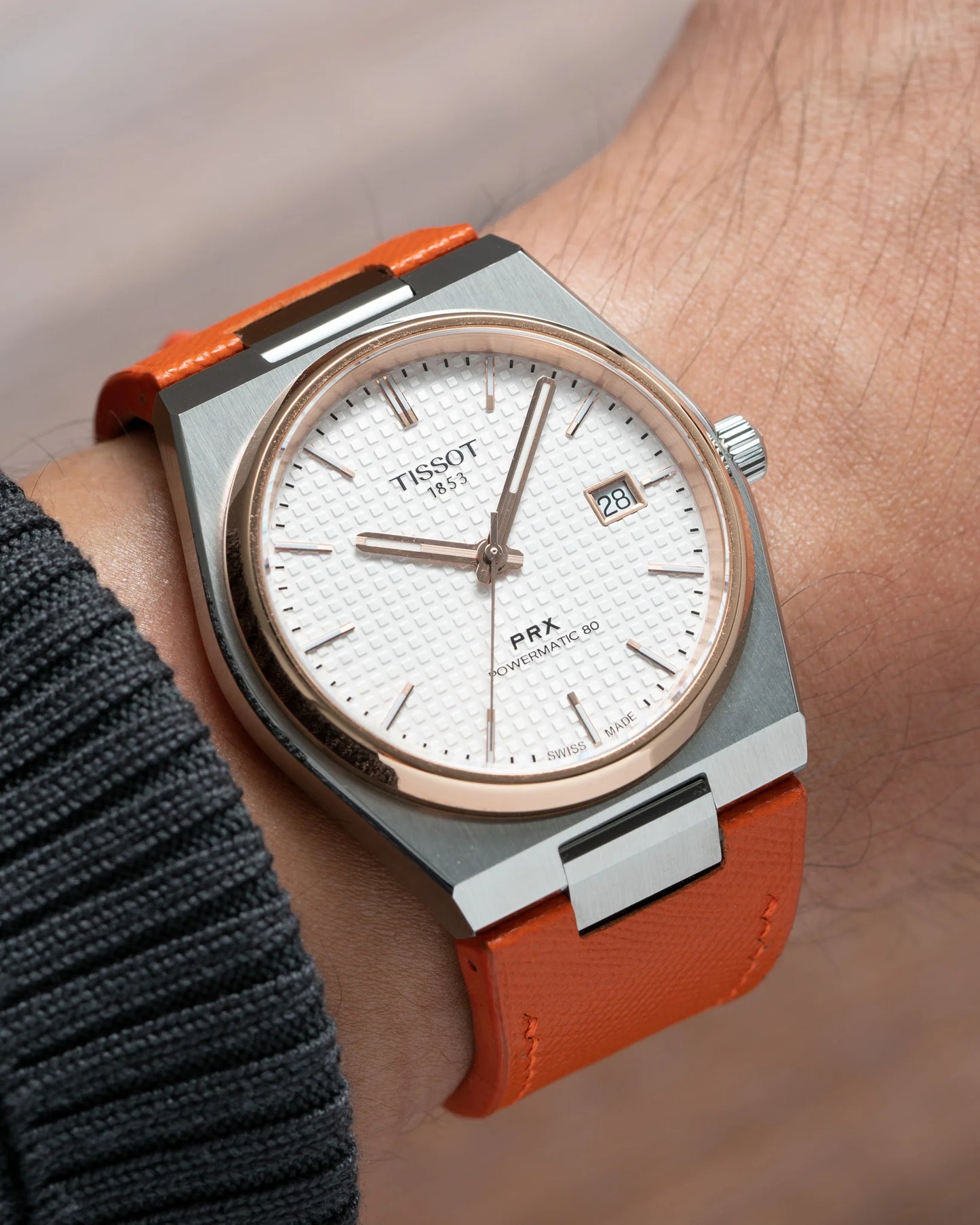 Tissot prx orange